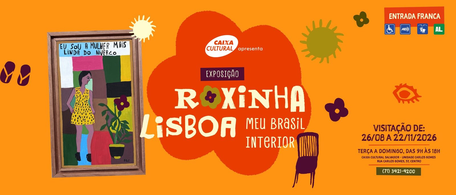 Banner Roxinha Lisboa
